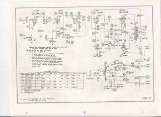 Bogen Carolina Blues Special schematic circuit diagram